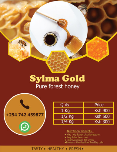 Sylma Gold Honey