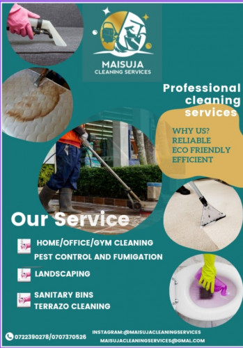 Maisuja Cleaning services