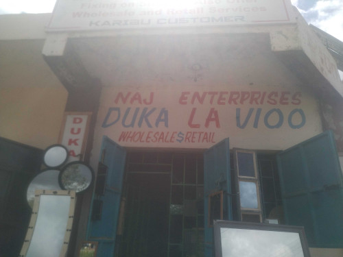 Naj Enterprises duka la vioo wholesale and retail