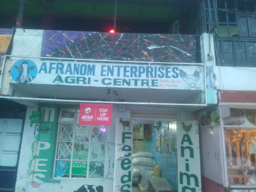 Afranom Enterprises Agri-center